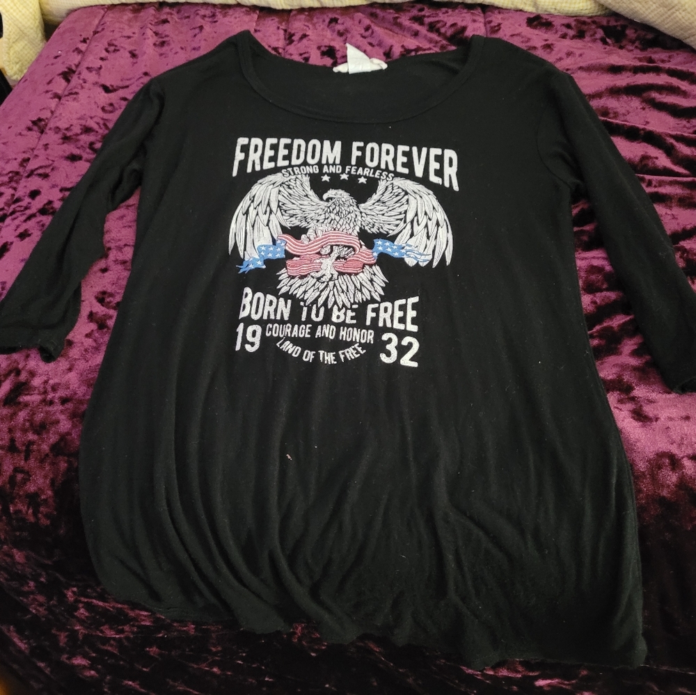 Freedom Forever Top
